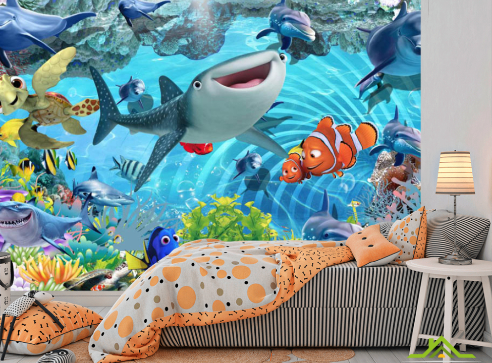 выбрать Фотошпалери 3Д підводний світ Каталог фотошпалер на стіну