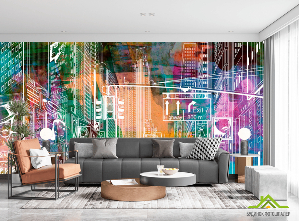 выбрать Фотошпалери Мегаполіс Каталог фотошпалер на стіну