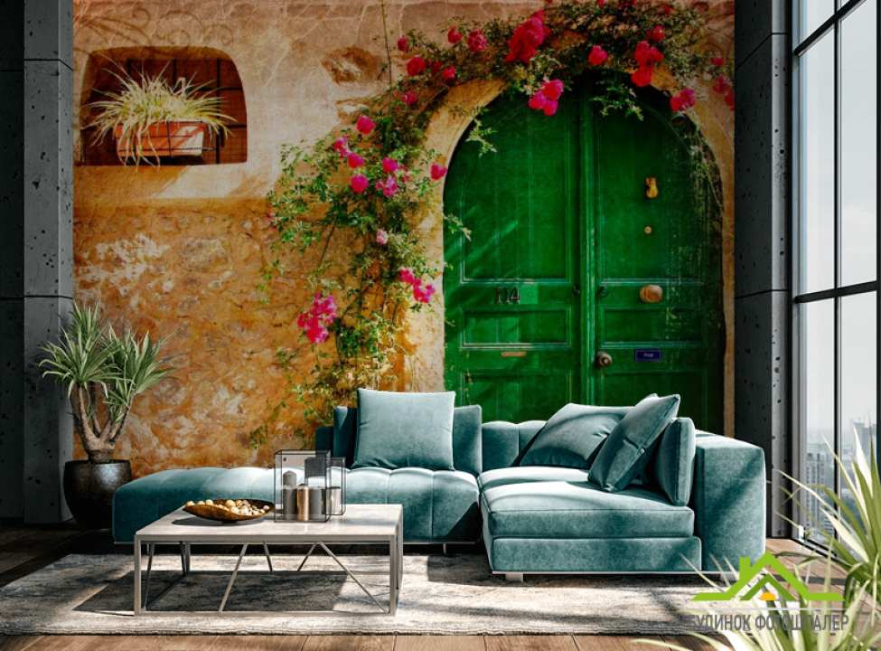 выбрать Фотошпалери Арка в будинок Каталог фотошпалер на стіну