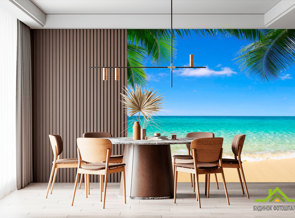 выбрать Фотошпалери Набігаючі хвилі Каталог фотошпалер на стіну