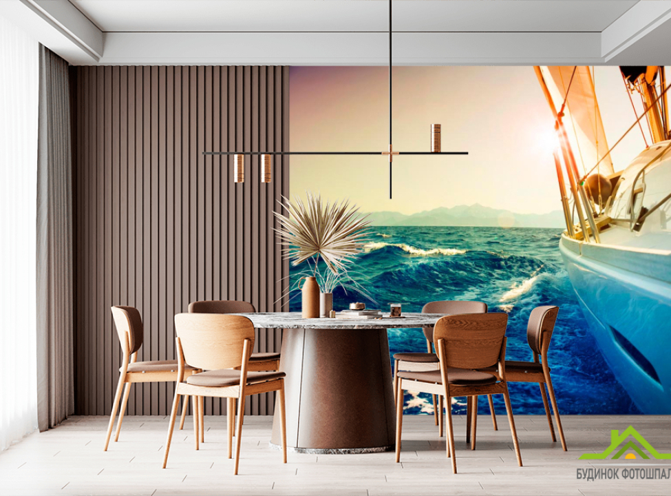 выбрать Фотошпалери Борт корабля Каталог фотошпалер на стіну
