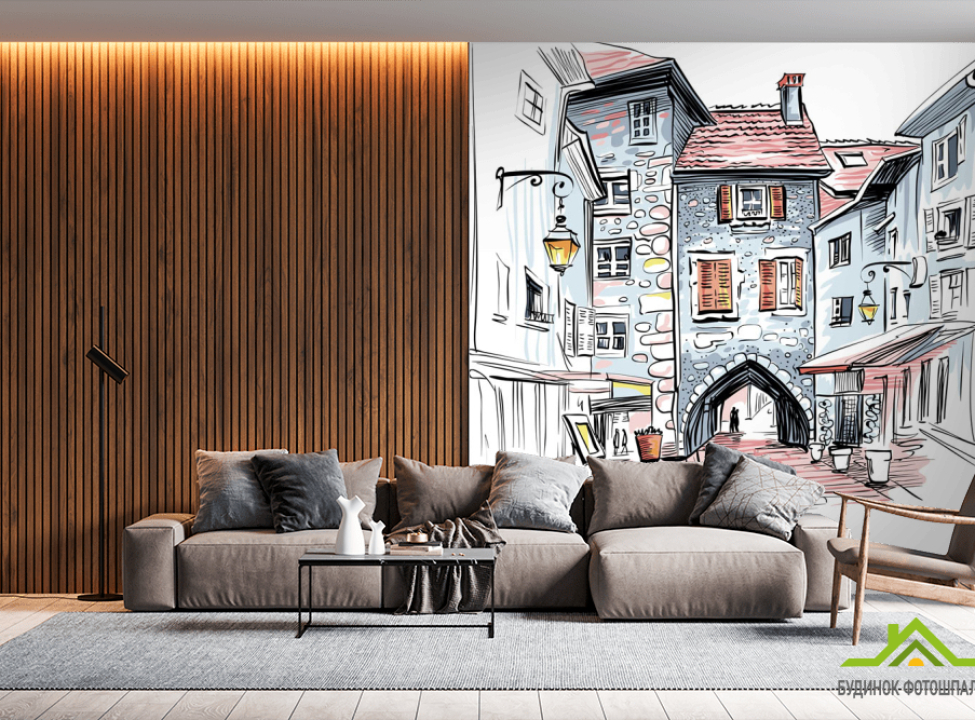 выбрать Фотошпалери Мегаполіс Каталог фотошпалер на стіну