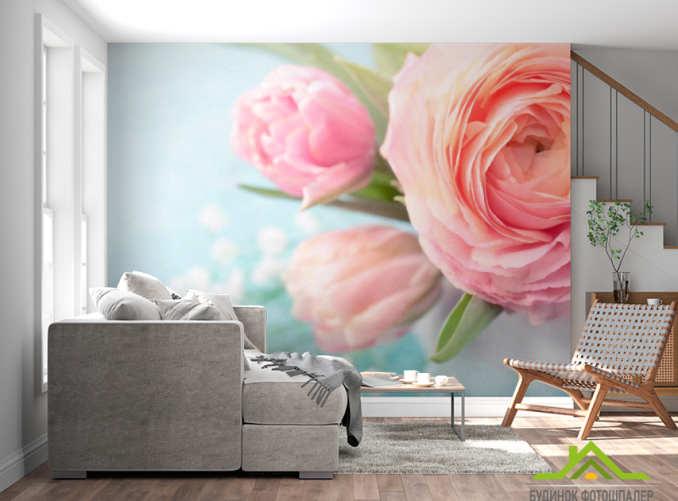 выбрать Фотообои Нежный пион Каталог фотообоев на стену