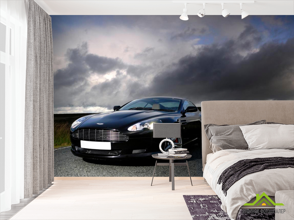 Фотошпалери Астон Мартін