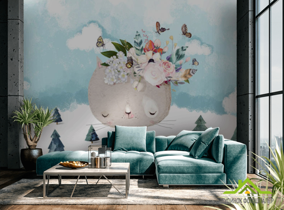 выбрать Фотошпалери котик Каталог фотошпалер на стіну