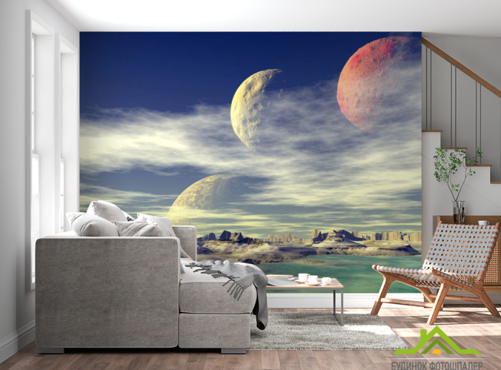 выбрать Фотошпалери Космічна поверхню Каталог фотошпалер на стіну