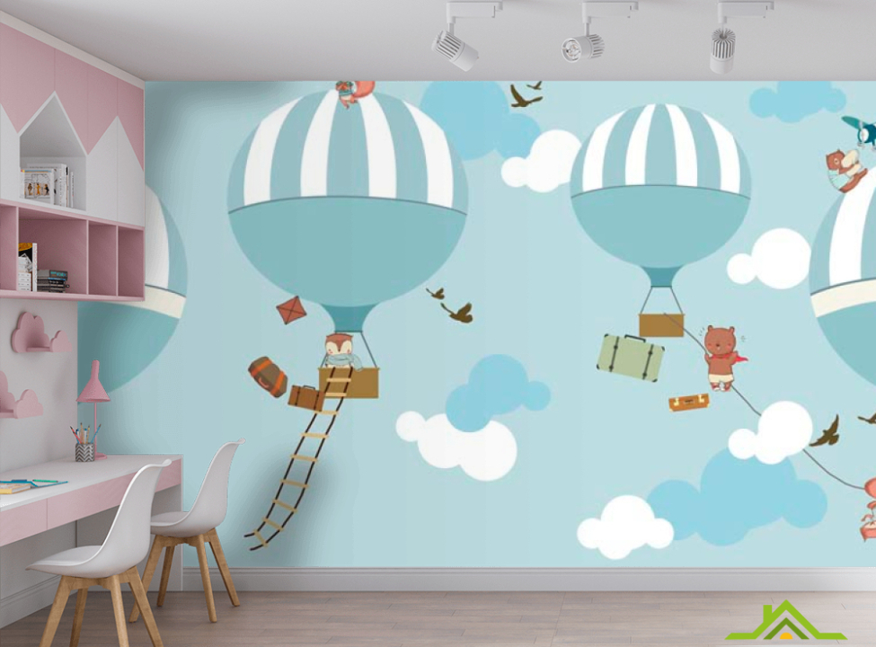 выбрать Фотообои Воздушные шары Каталог фотошпалер на стіну
