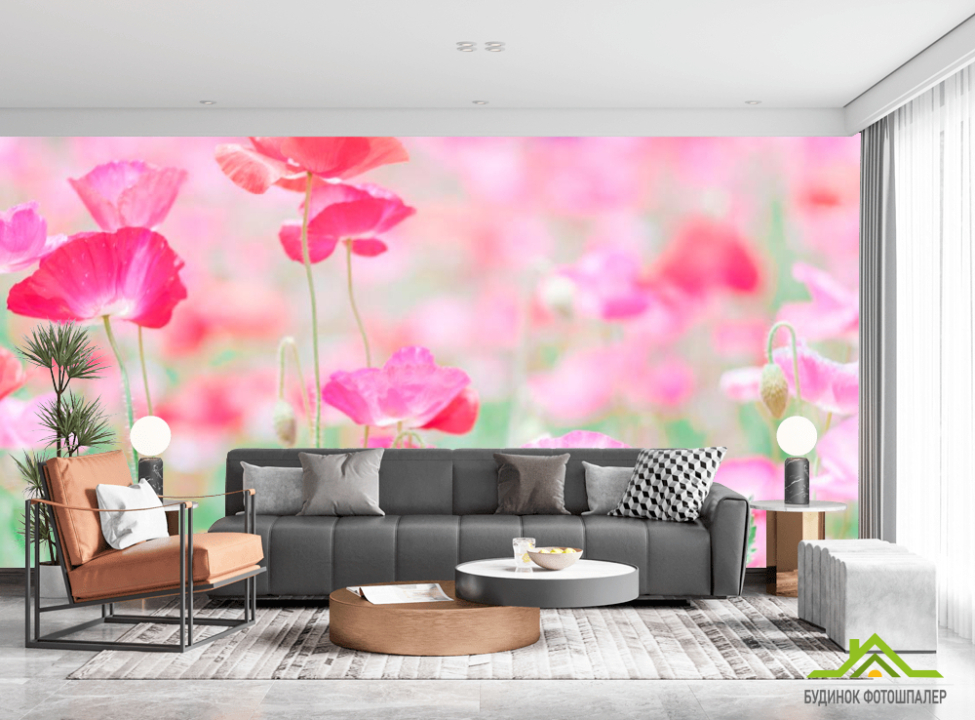 выбрать Фотошпалери Маки Каталог фотошпалер на стіну