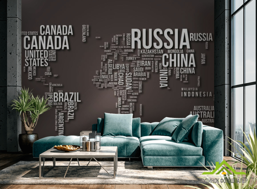 выбрать Фотошпалери Карта Каталог фотошпалер на стіну