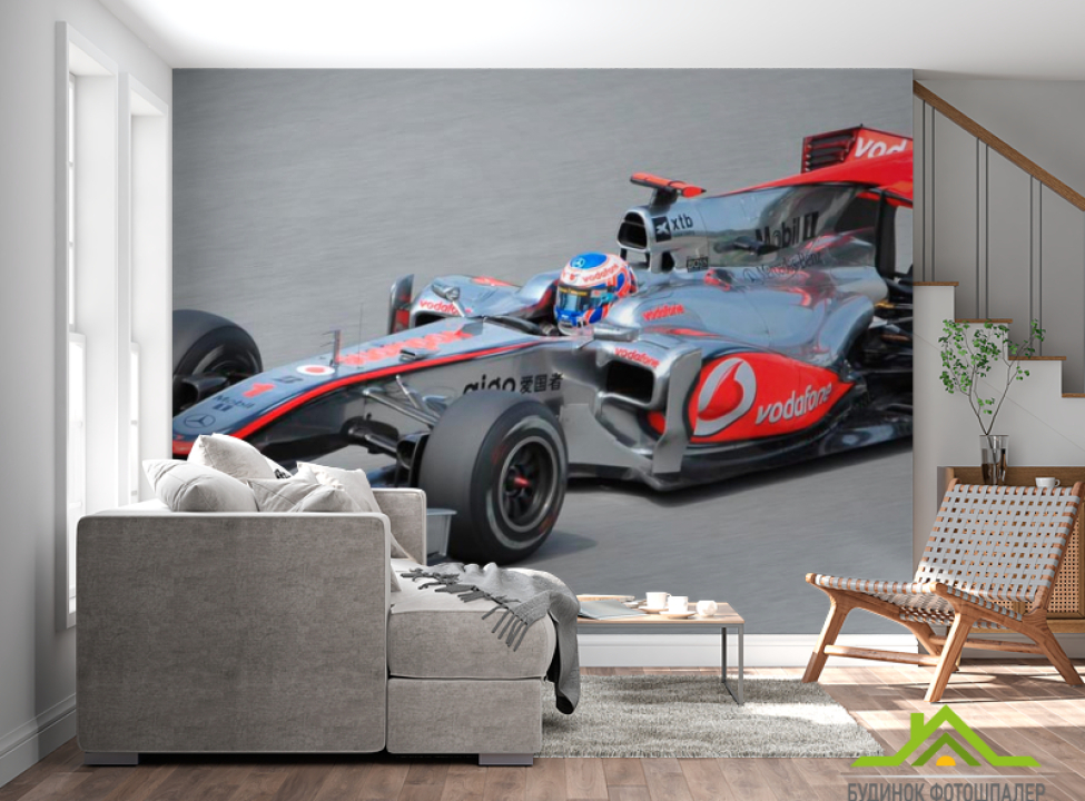 выбрать Фотообои Болид Каталог фотообоев на стену