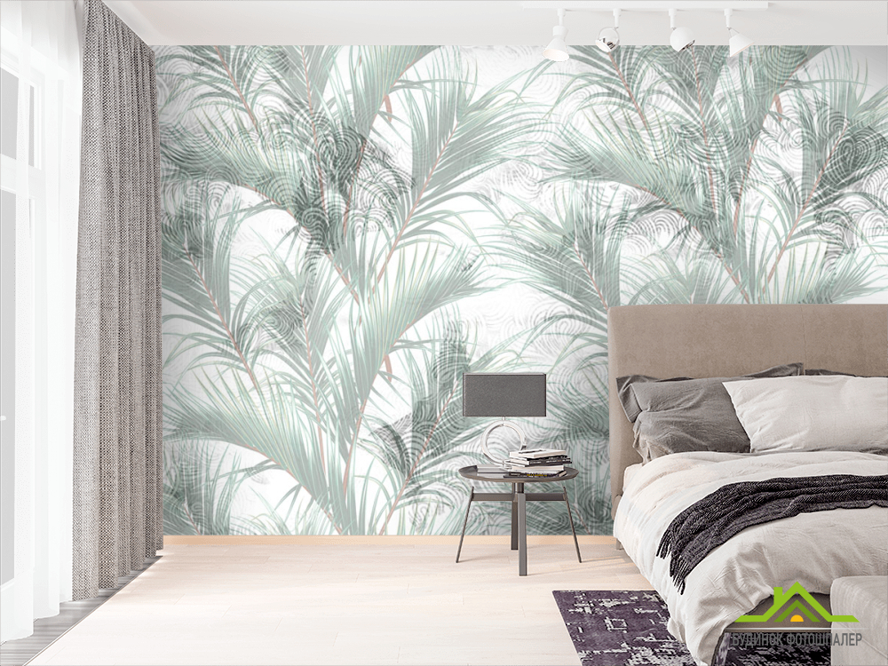 Фотошпалери Пальмові гілки