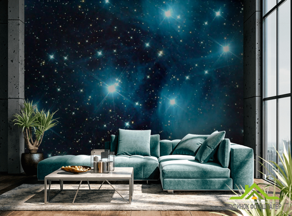 выбрать Фотошпалери Сяйво зірок Каталог фотошпалер на стіну