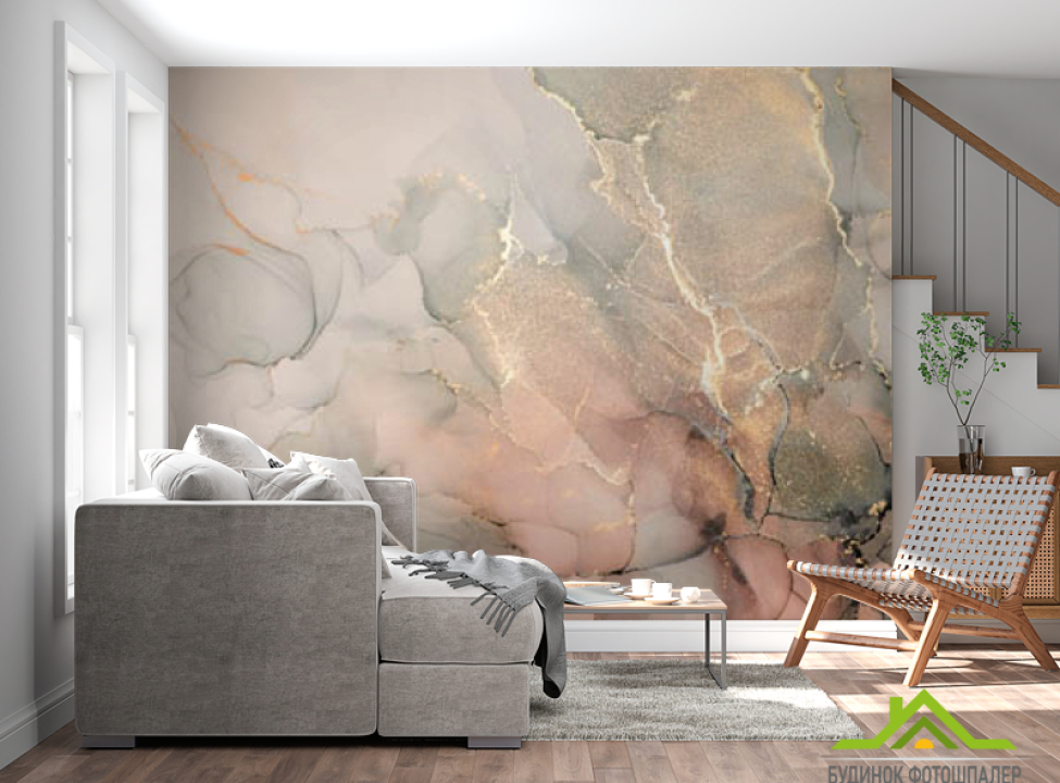 выбрать Фотошпалери Fluid art в пастельних тонах Каталог фотошпалер на стіну