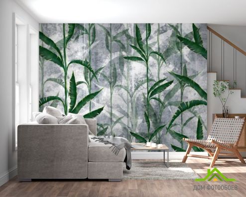 выбрать Фотообои Тропические листья Каталог фотообоев на стену