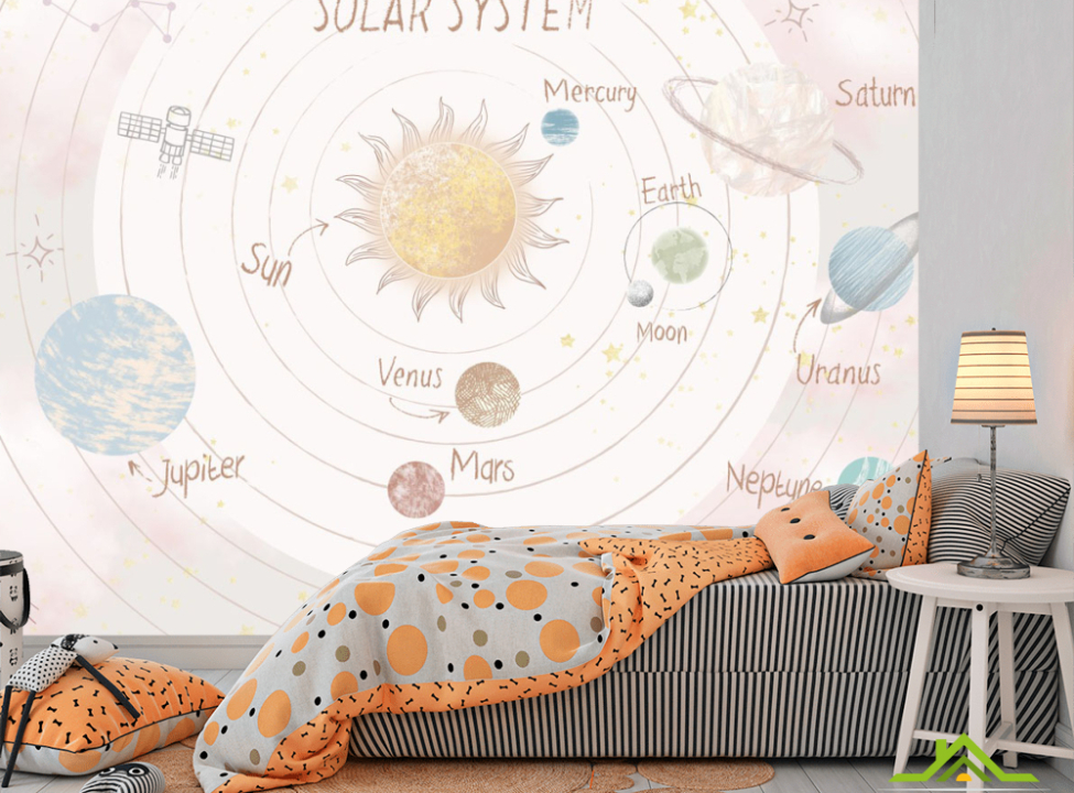 выбрать Фотообои планеты Каталог фотообоев на стену
