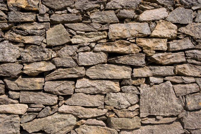 Фотообои Каменная стена