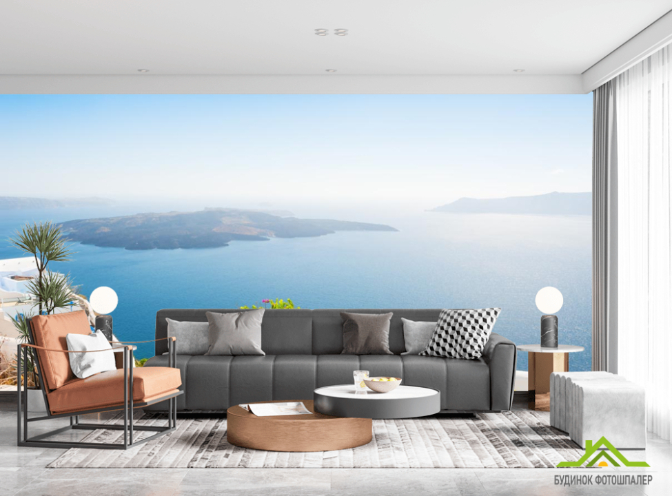 выбрать Фотообои Над морем Каталог фотообоев на стену