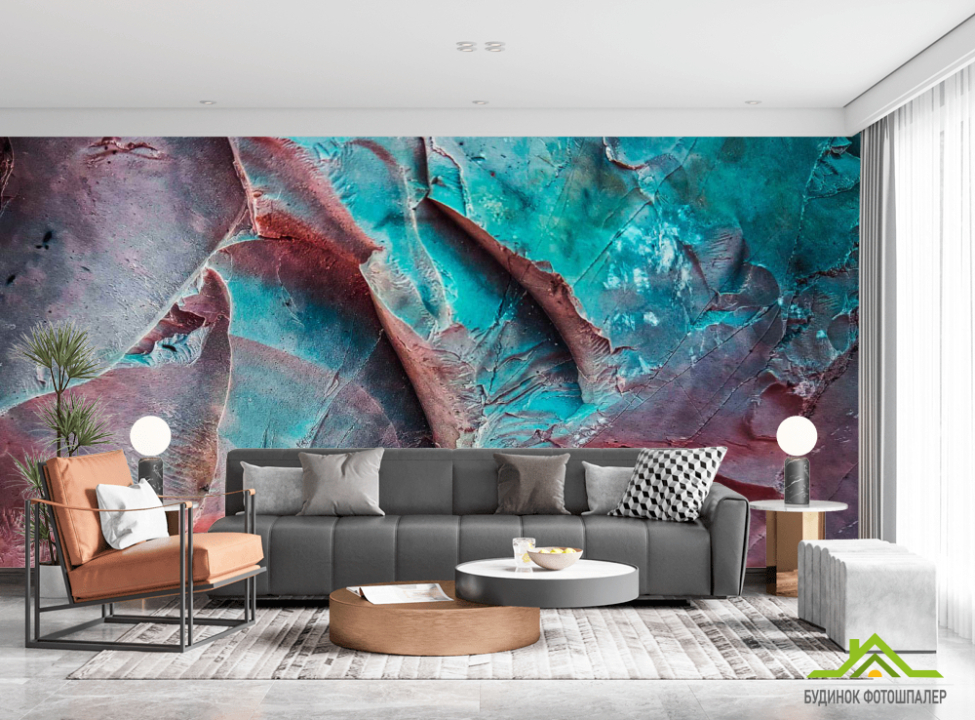 выбрать Фотообои Абстракция на камне Каталог фотообоев на стену
