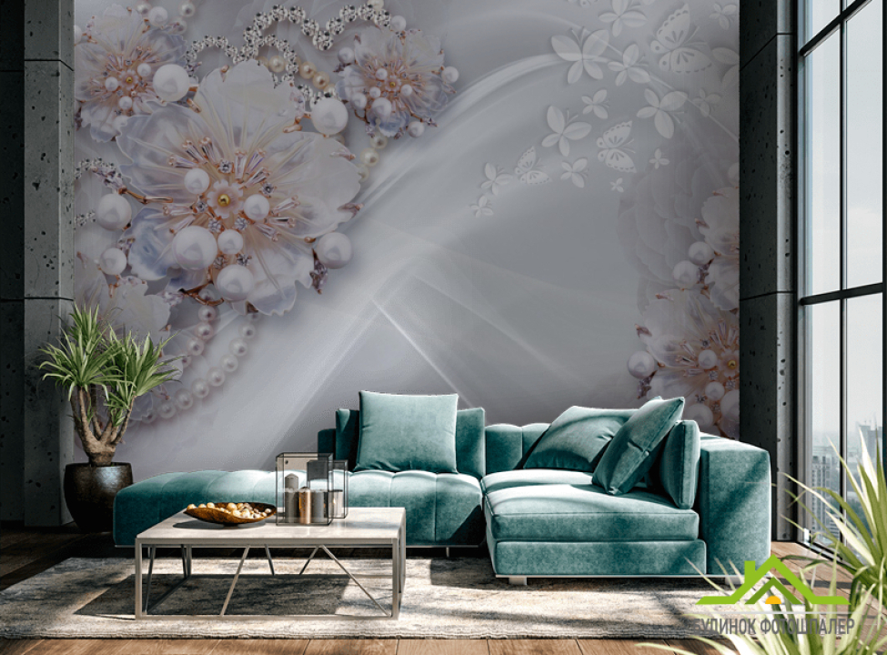 выбрать Фотошпалери Брошки 3д Каталог фотошпалер на стіну