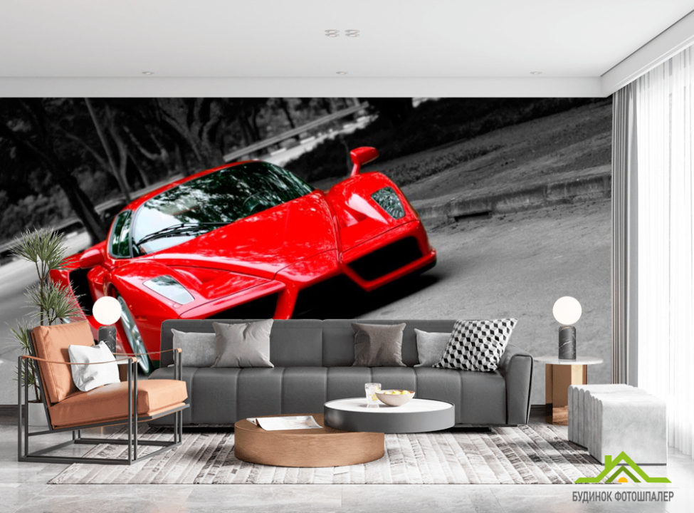 выбрать Фотошпалери Ferrari Enzo Каталог фотошпалер на стіну