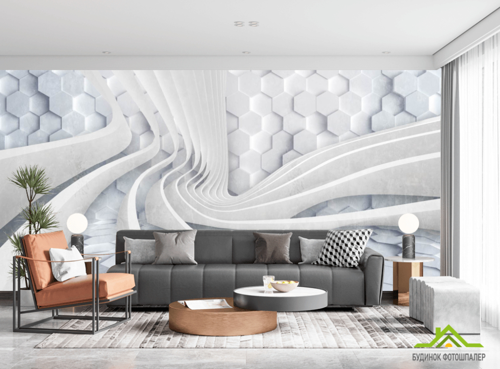 выбрать Фотообои 3д геометрия Каталог фотообоев на стену