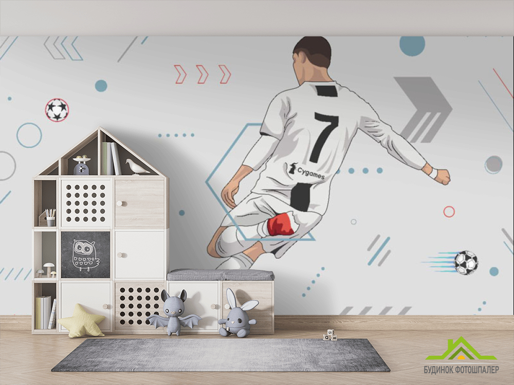 Фотообои Футболист
