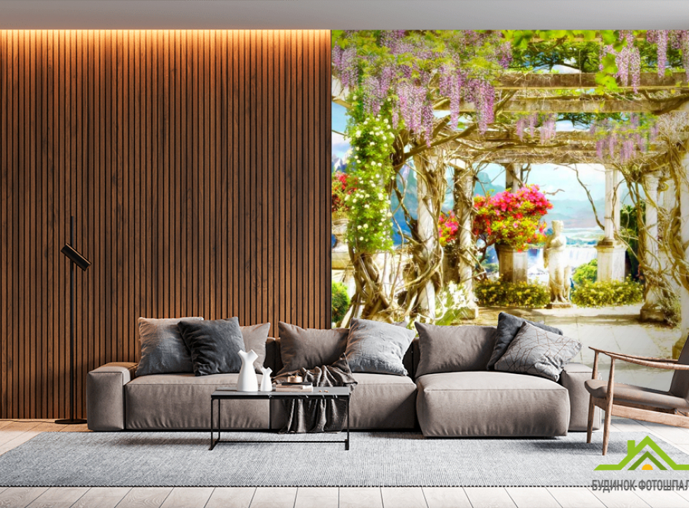 выбрать Фотообои Арка Каталог фотообоев на стену