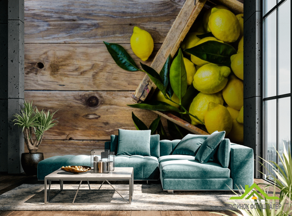 выбрать Фотообои лимоны Каталог фотообоев на стену