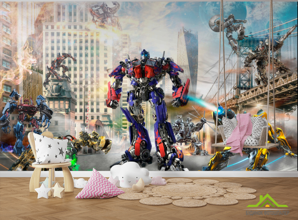 выбрать Фотообои Трансформеры Каталог фотообоев на стену