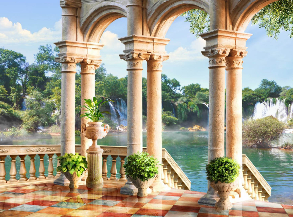 выбрать Фотошпалери Фреска Каталог фотошпалер на стіну