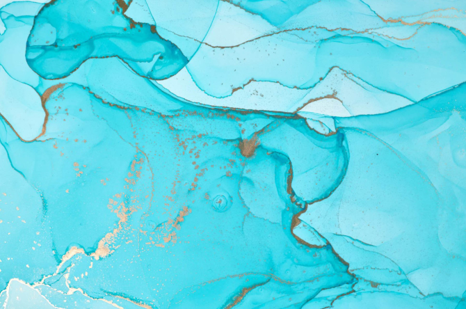 Фотошпалери яскравий Fluid art