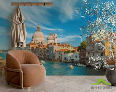выбрать Фотообои Венеция Фотообои, цвет: «горизонталная, горизонтальная» на стену