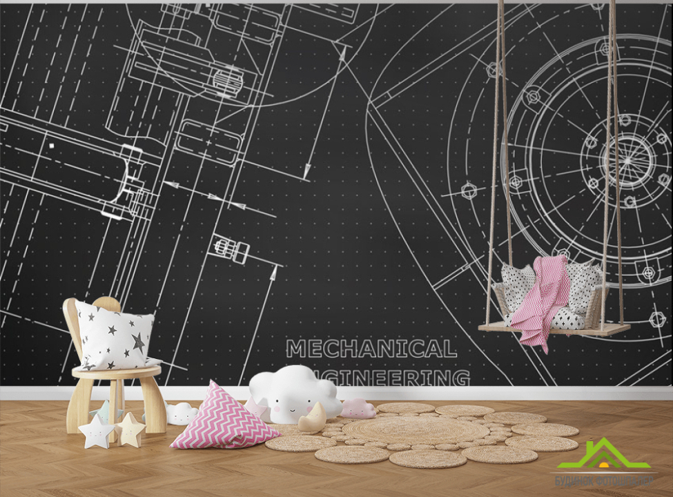 выбрать Фотошпалери Механізми Каталог фотошпалер на стіну