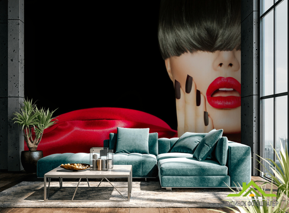 выбрать Фотошпалери Ефектна дівчина Каталог фотошпалер на стіну