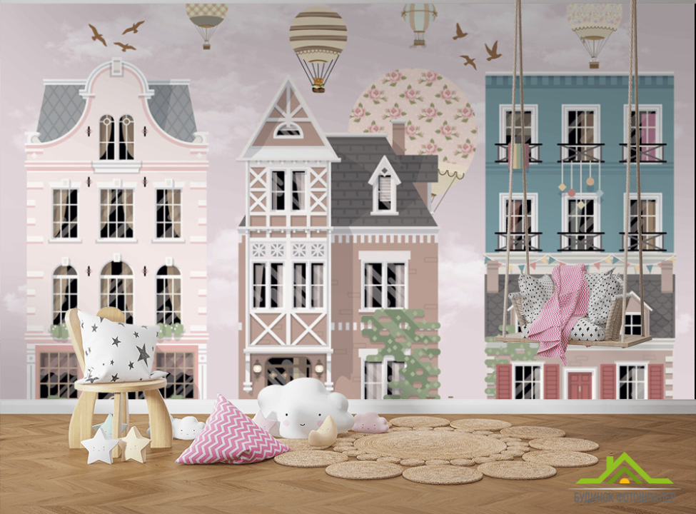 выбрать Фотошпалери Будиночки Каталог фотошпалер на стіну