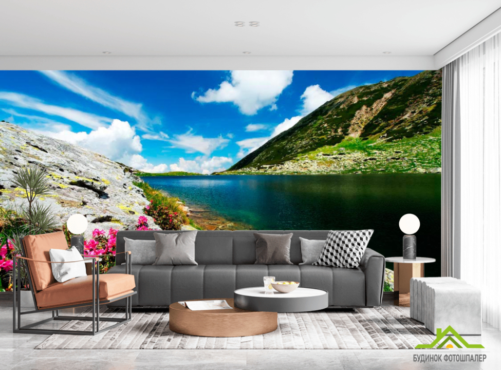выбрать Фотообои Вода в горах Каталог фотообоев на стену