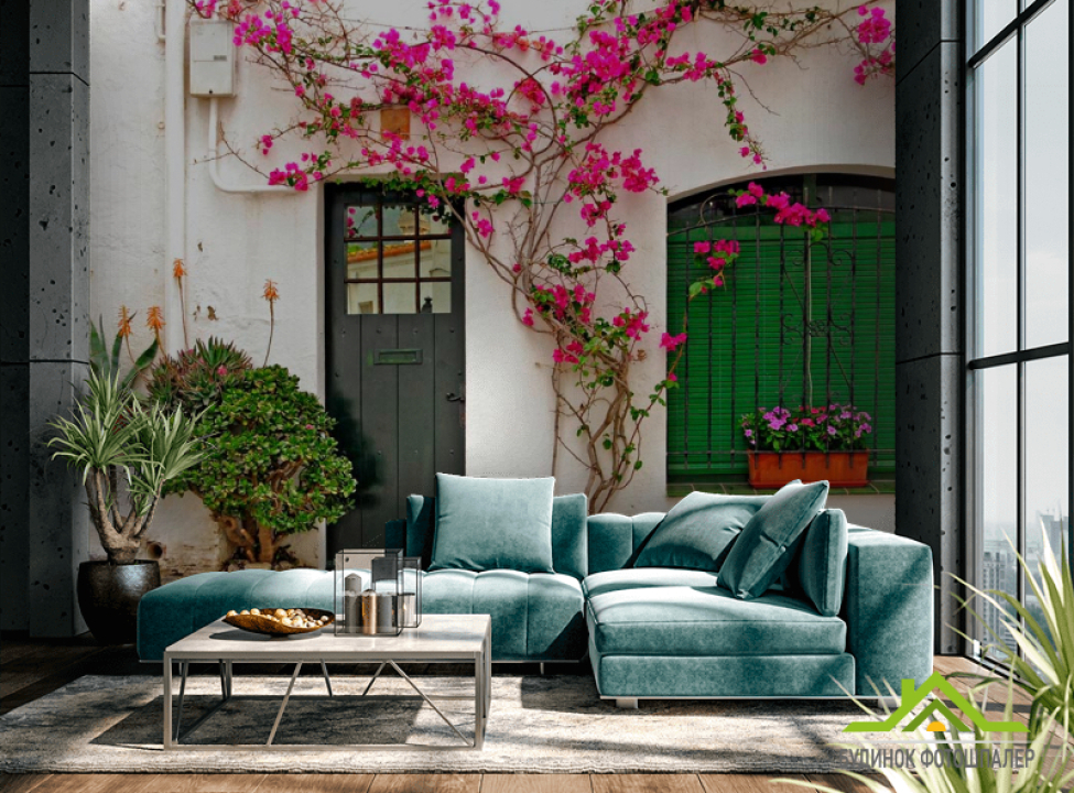 выбрать Фотошпалери Вулиця Кадакес, Іспанія Каталог фотошпалер на стіну