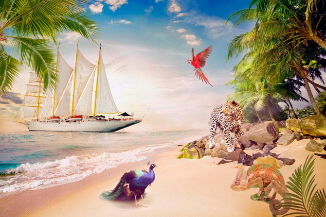 Фотообои Берег