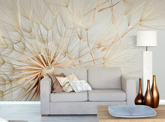 Фотообои в маленькой комнате: советы и идеи