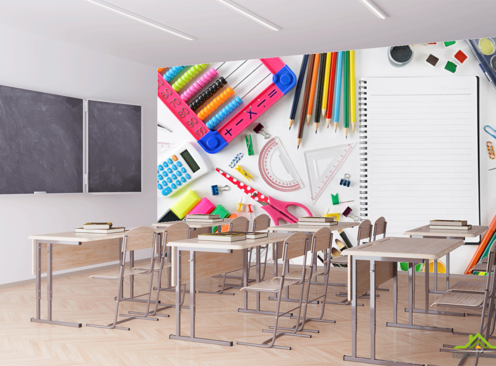 выбрать Фотообои Для школы Каталог фотообоев на стену