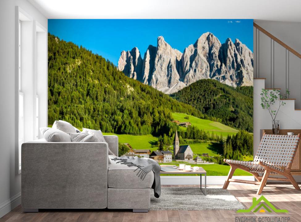 выбрать Фотошпалери природа Каталог фотошпалер на стіну