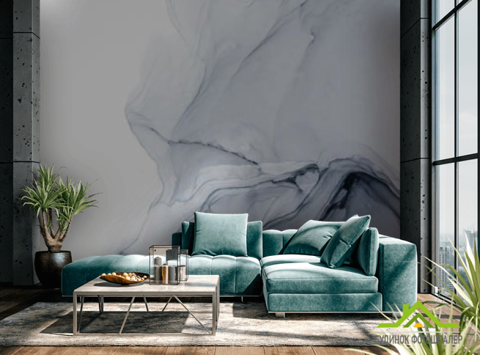 выбрать Фотошпалери Fluid art сірий Каталог фотошпалер на стіну