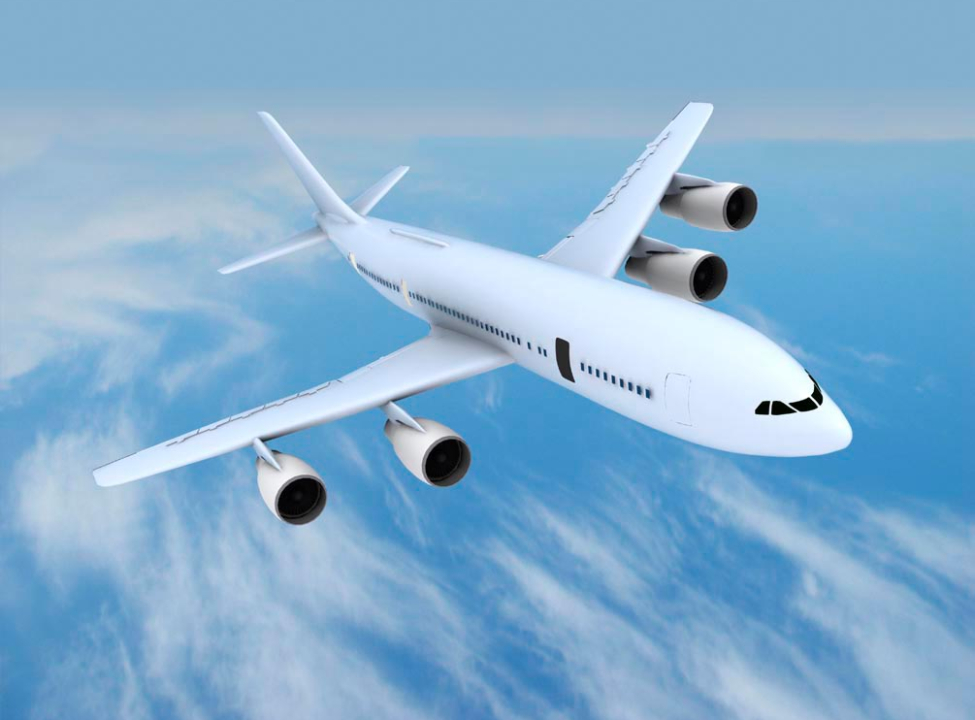 выбрать Фотообои Самолет в облаках Каталог фотообоев на стену