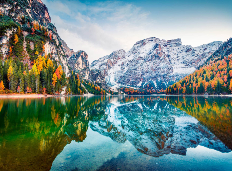 выбрать Фотошпалери Озеро скандинавське Каталог фотошпалер на стіну