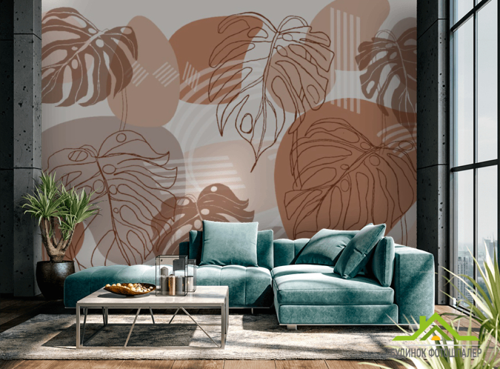 выбрать Фотошпалери тропічні листя Каталог фотошпалер на стіну