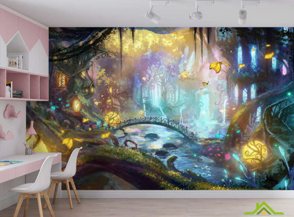 выбрать Фотообои Сказочный лес Каталог фотообоев на стену