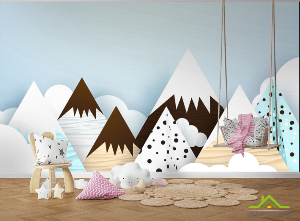 выбрать Дитячі фотошпалери гори Каталог фотошпалер на стіну