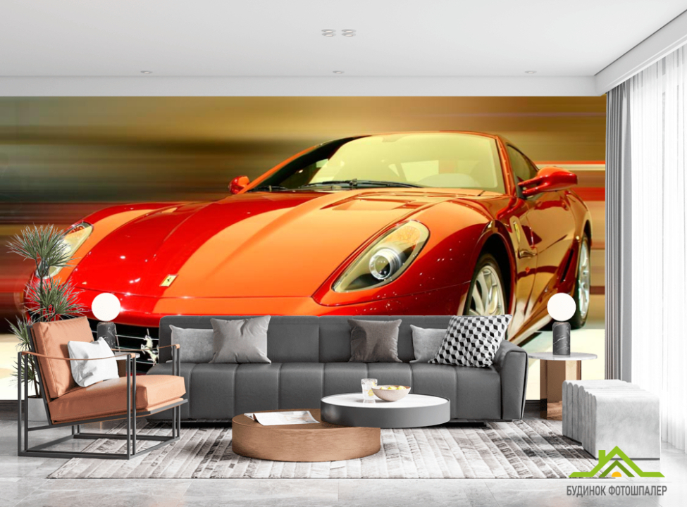 выбрать Фотошпалери Ferrari Каталог фотошпалер на стіну