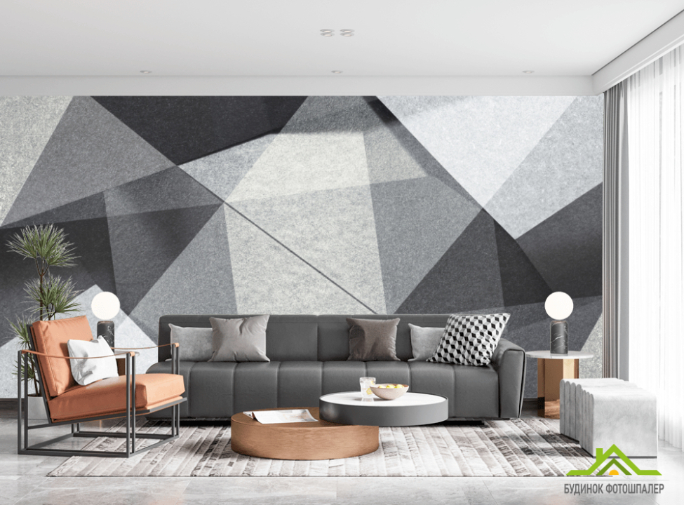 выбрать Фотошпалери 3д ромби Каталог фотошпалер на стіну