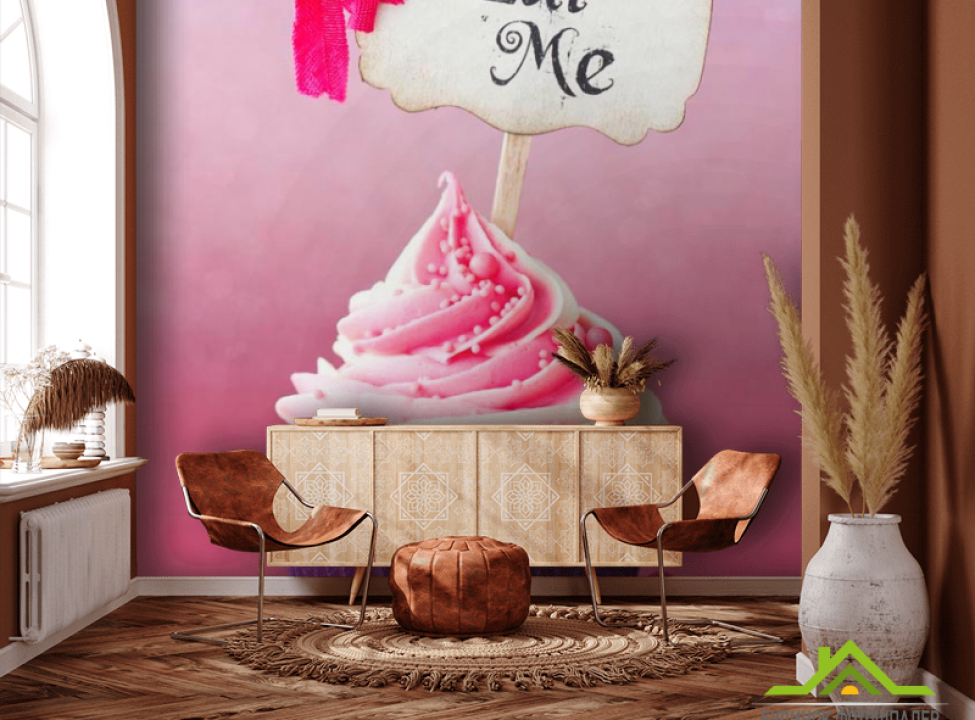 выбрать Фотошпалери Кекси Каталог фотошпалер на стіну